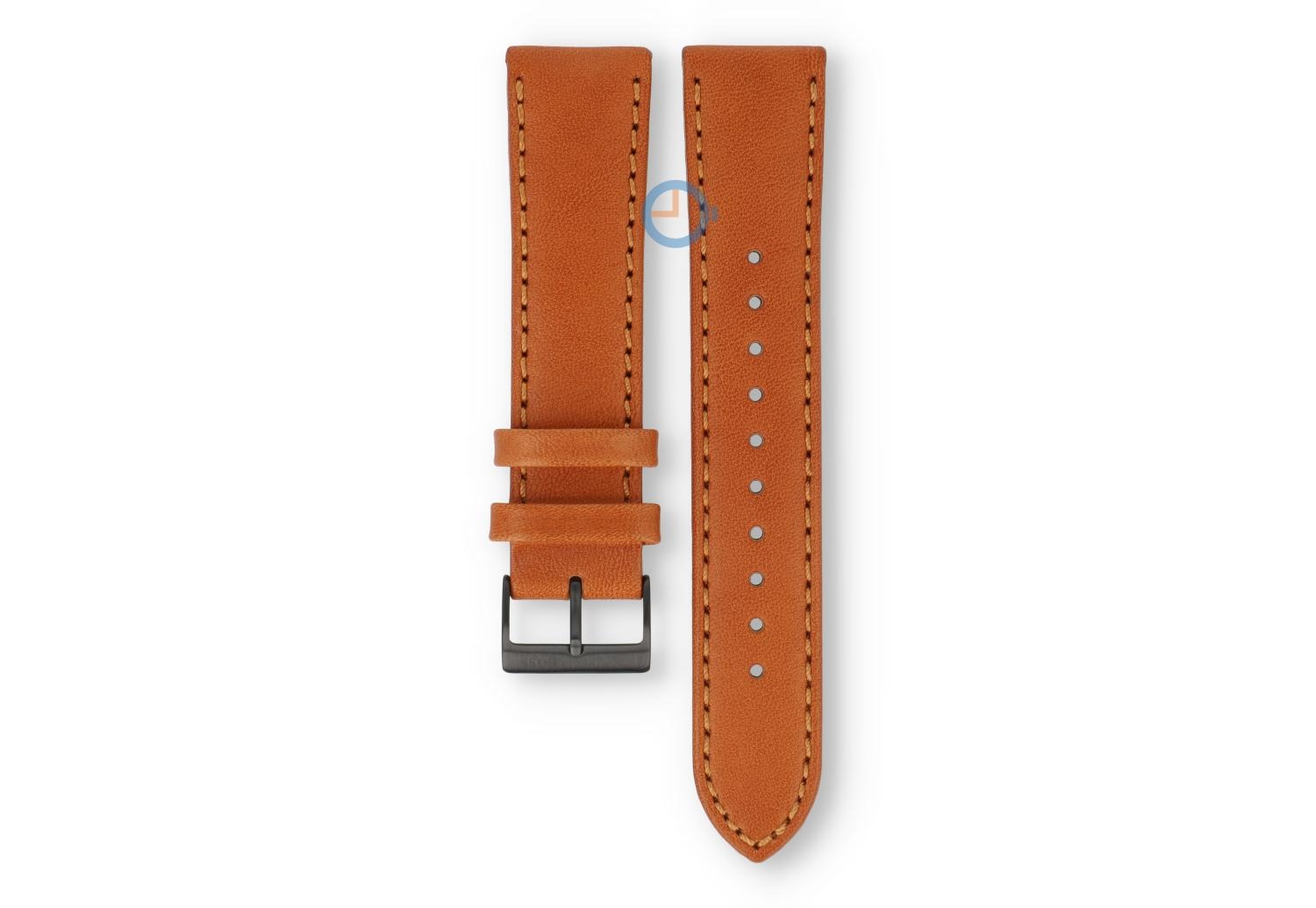 Hugo Boss 22mm Uhrenarmband - cognacbraun