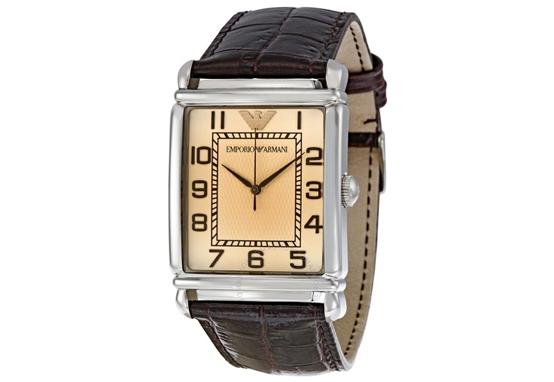 Armani Uhrenarmband AR0402
