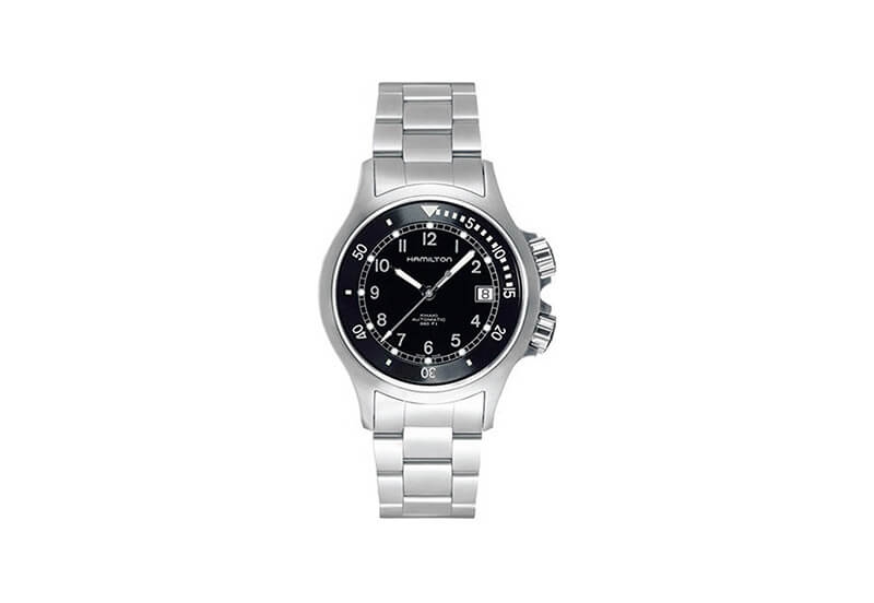 Hamilton Uhrenarmband H77515133 - silber Stahl