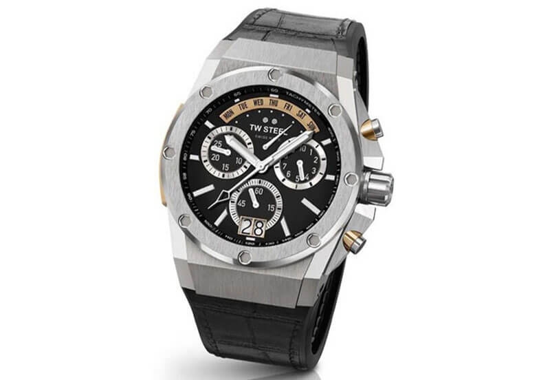 TW Steel ACE Genesis ACE101 Uhrenarmband schwarzXL - 30mm