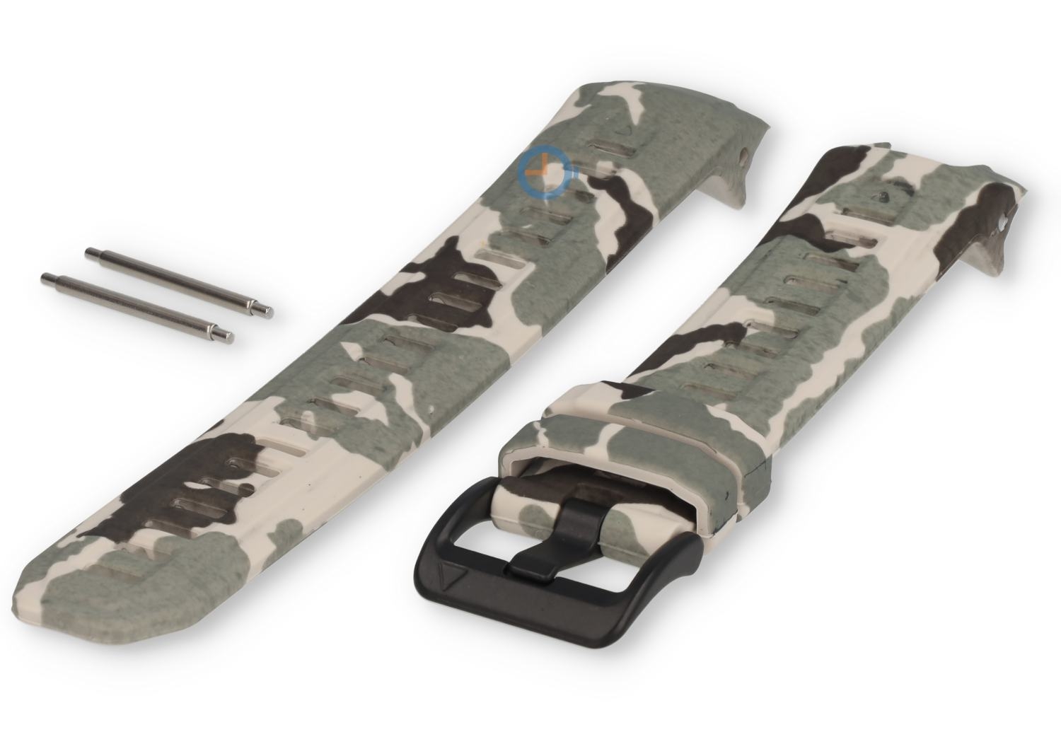 Tarnfarbe band Garmin Instinct 3 - 50mm - grau