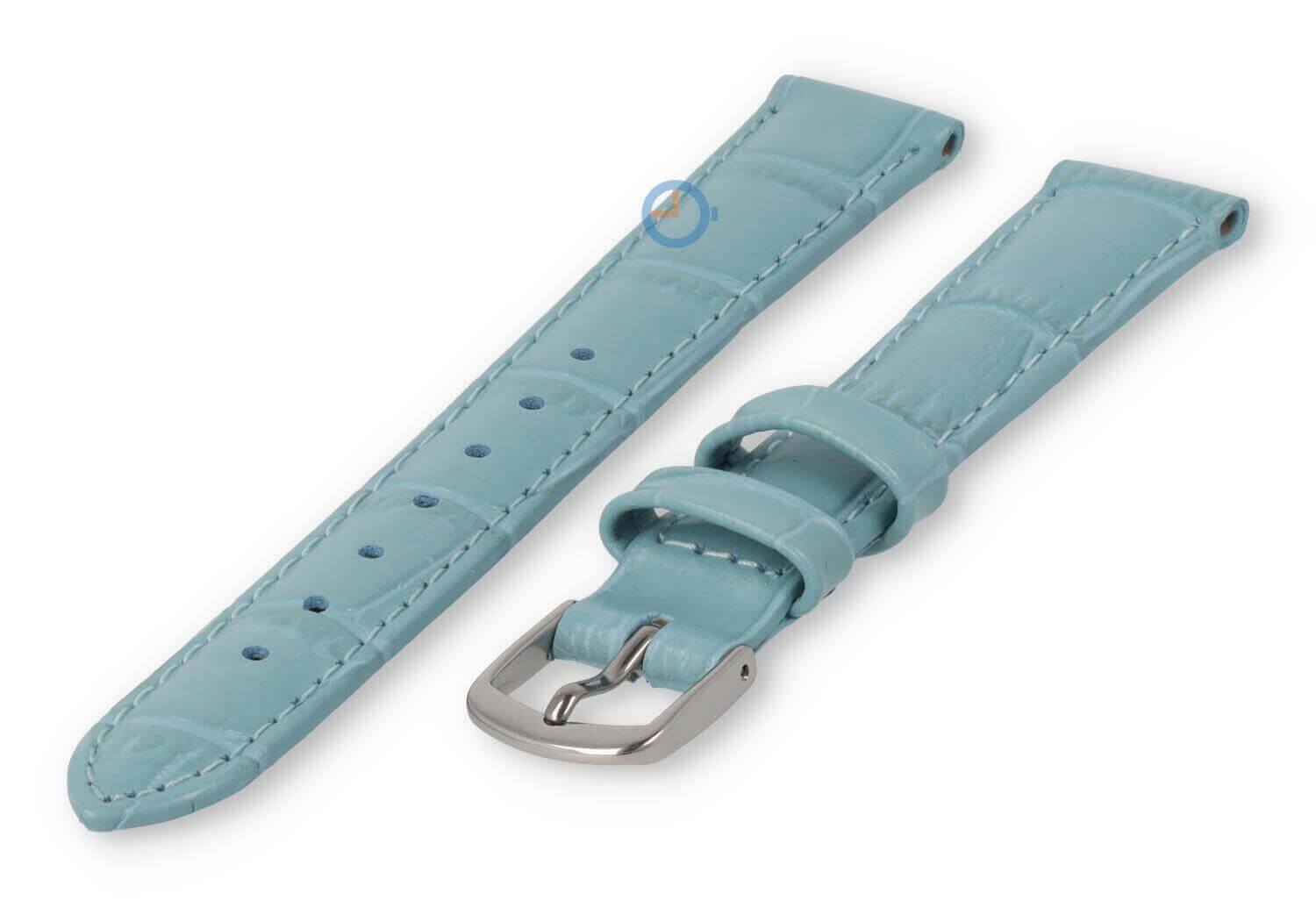 DamundgrÃ¶ÃŸe Lederband - 14mm - eisblau