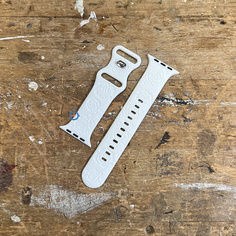 Apple watch armband 45mm - Roses White