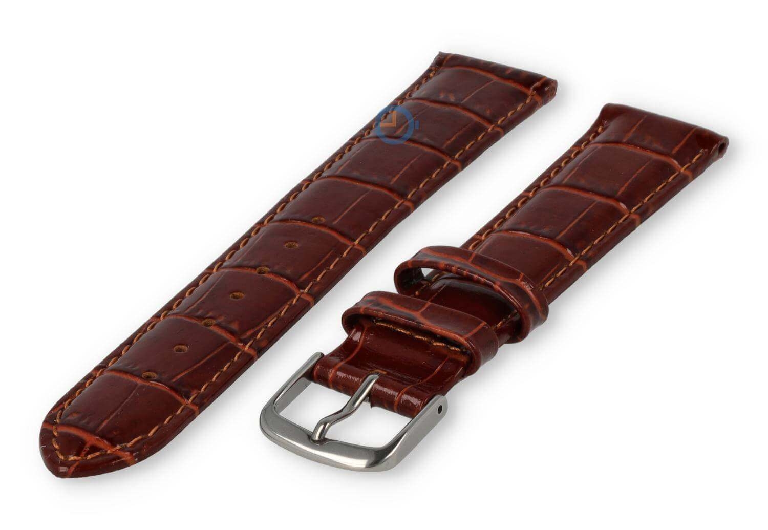 16mm Uhrenarmband für Rosefield - rusty leather