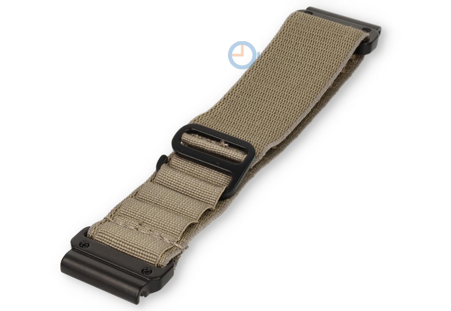 22mm QuickFit Alpine Loop - textil - sahara