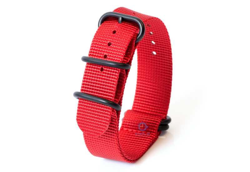 Zulu - Band 24mm rot