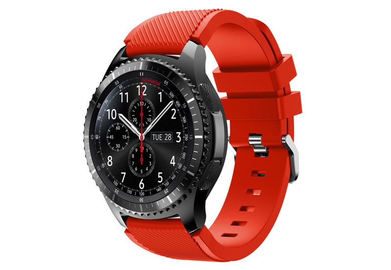 Samsung Gear S3 Uhrenarmband Rot