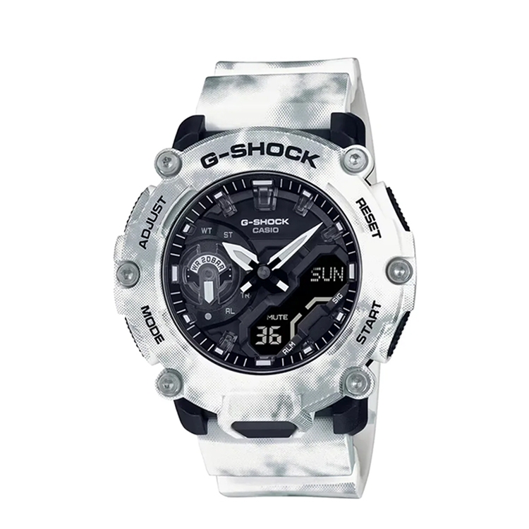 Uhrenarmband G-Shock GA-2200GC-7A