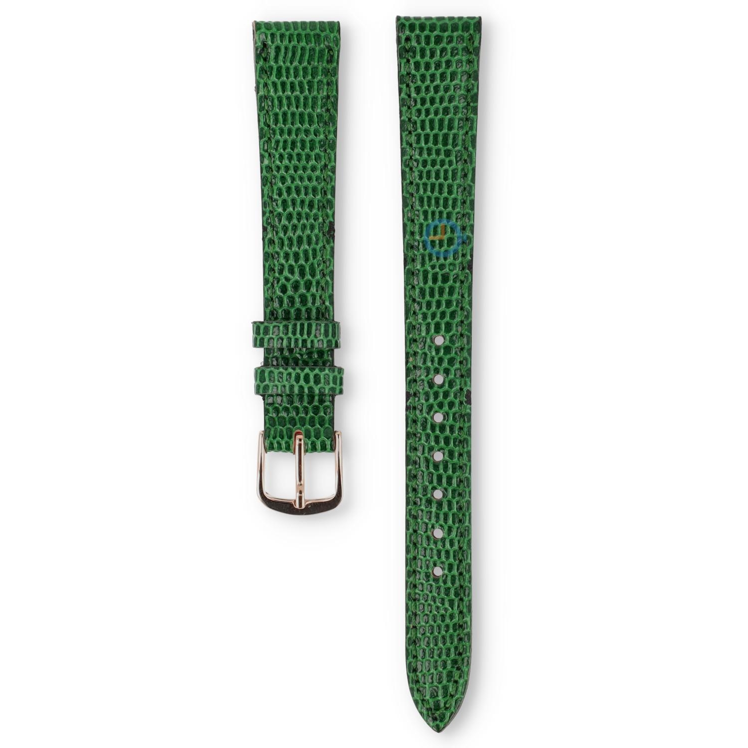 Universal 13mm grün Leder Uhrenarmband - Seiko