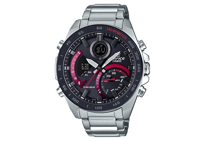 Edifice Uhrenarmband ECB-900DB-1A