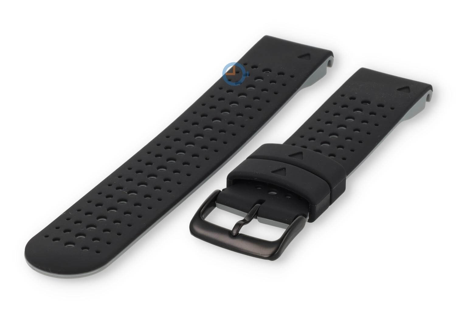 QuickFit 22mm Band - Garmin Fenix 7 - schwarz/grau