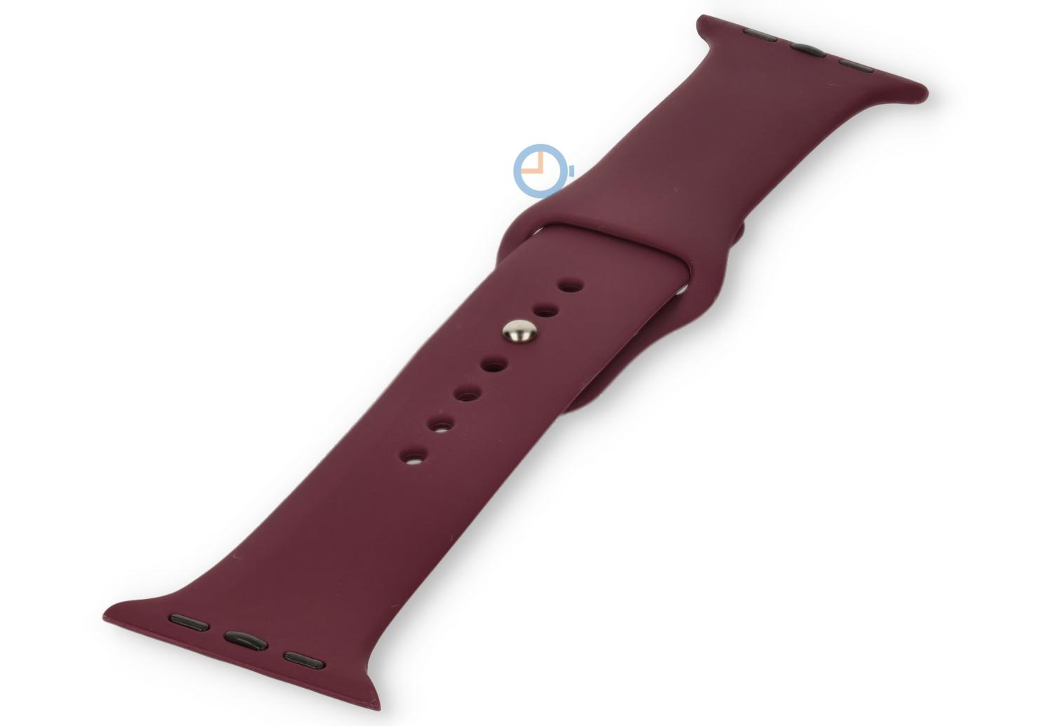 Apple Watch Band Silikon - Imperial Purple - 38/40/41/42mm (M/L)