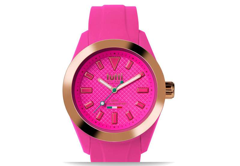 Tutti Milano Uhrenarmband Fuchsia TM600 - FURO