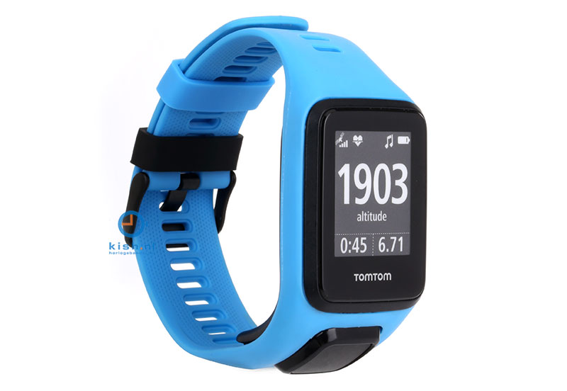 TomTom 2/3 Uhrenarmband blau
