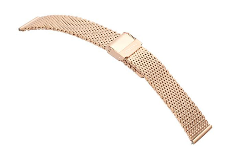 Samsung Galaxy Uhrenarmband mesh rose Gold