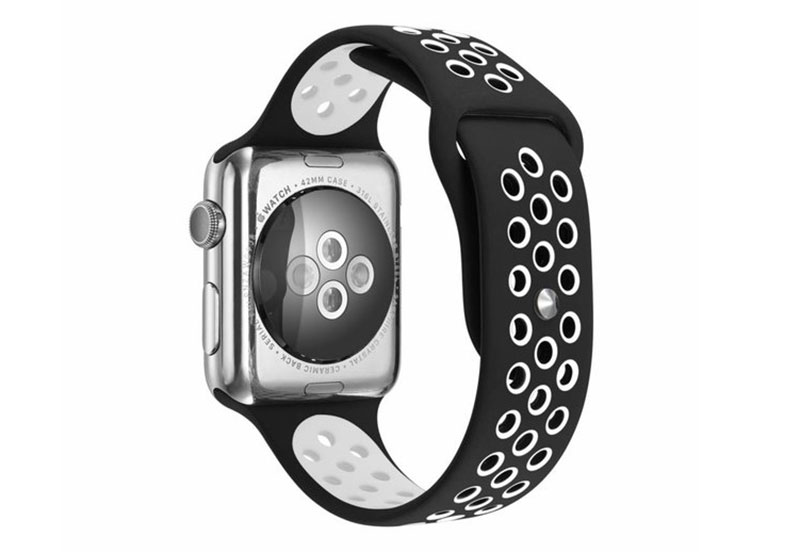 Apple Uhr Sport Uhrenarmband Silikon 42 - 44mm