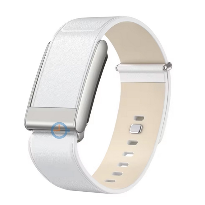 Leder Whoop 5.0 Band - weiÃŸ