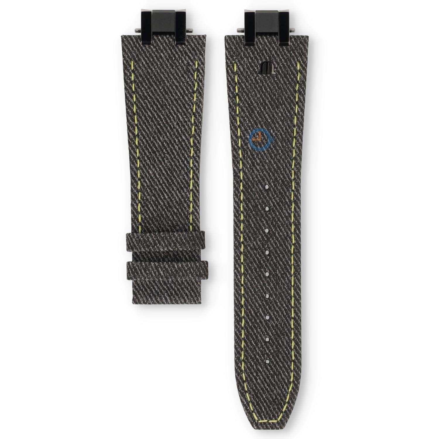 Lederarmband Maurice Lacroix AI6018-PVB01-331