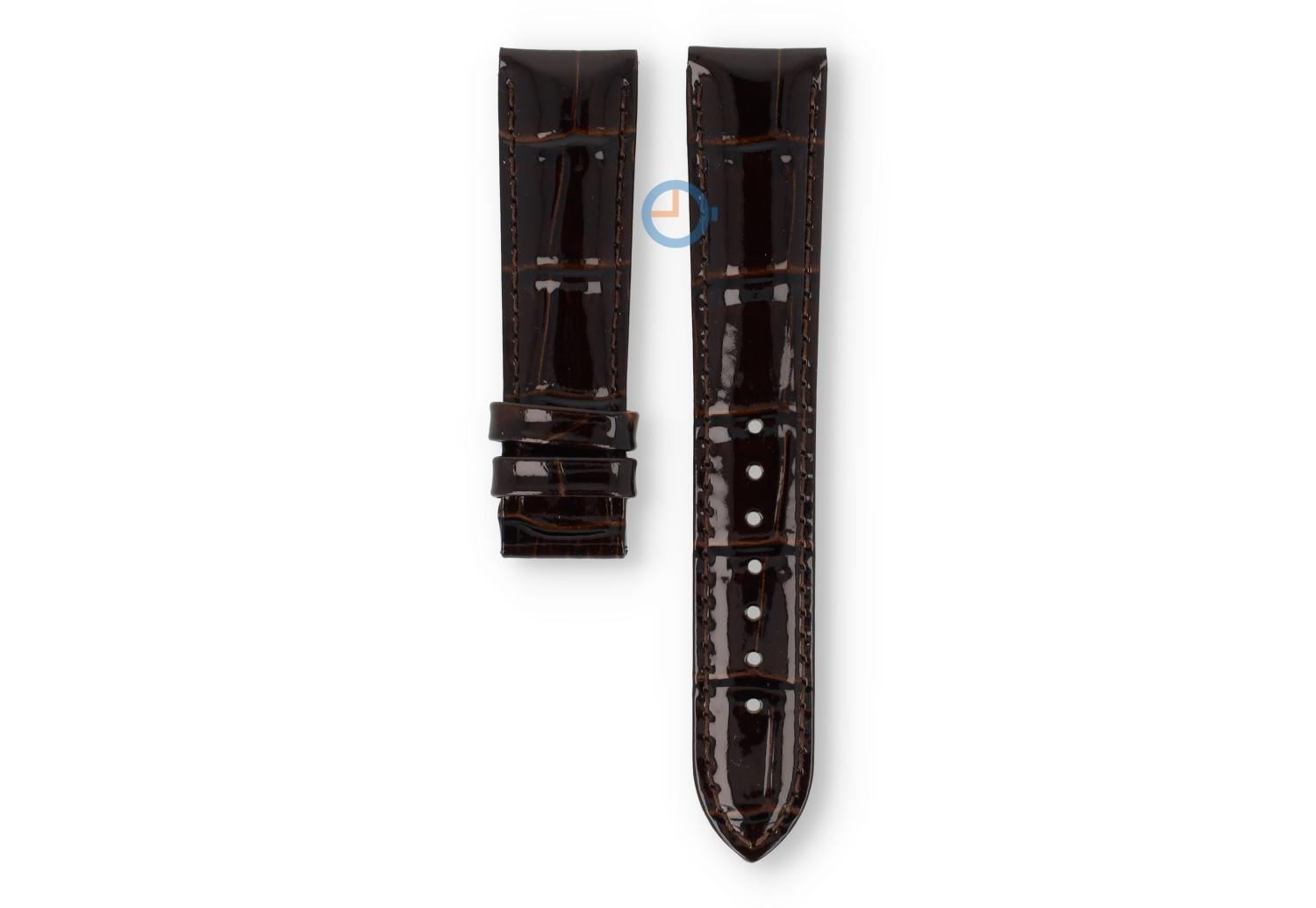 Certina Uhrenarmband - 18/16mm - schokoladenbraunes Leder