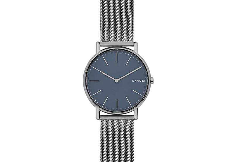 Skagen Uhrenarmband SKW6420 Signatur