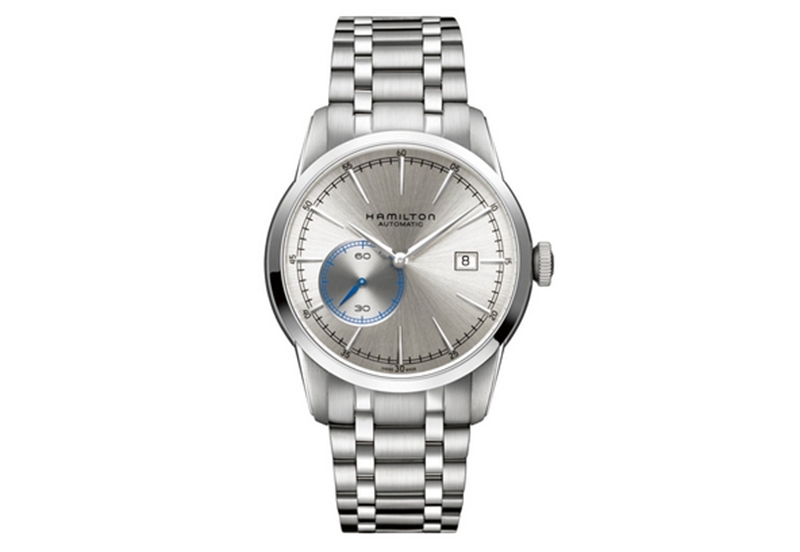 Hamilton Uhrenarmband H40515181 - silber Stahl