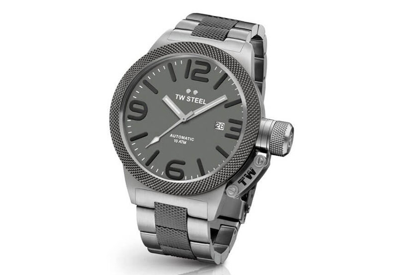 TW Steel Canteen CB206 Uhrenarmband schwarz - 24mm