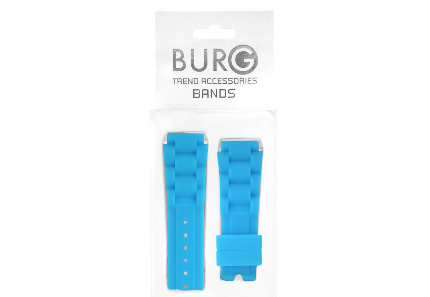 BURG blauw WB09203 horlogeband