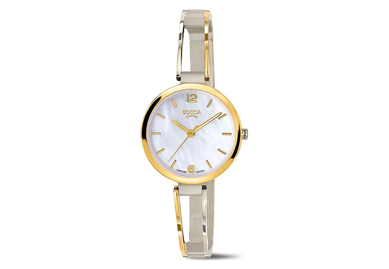 Boccia Uhrenarmband fÃ¼r 3354-01