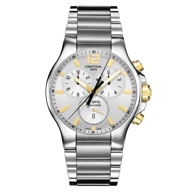 Certina Band C0124172103700A Stahl