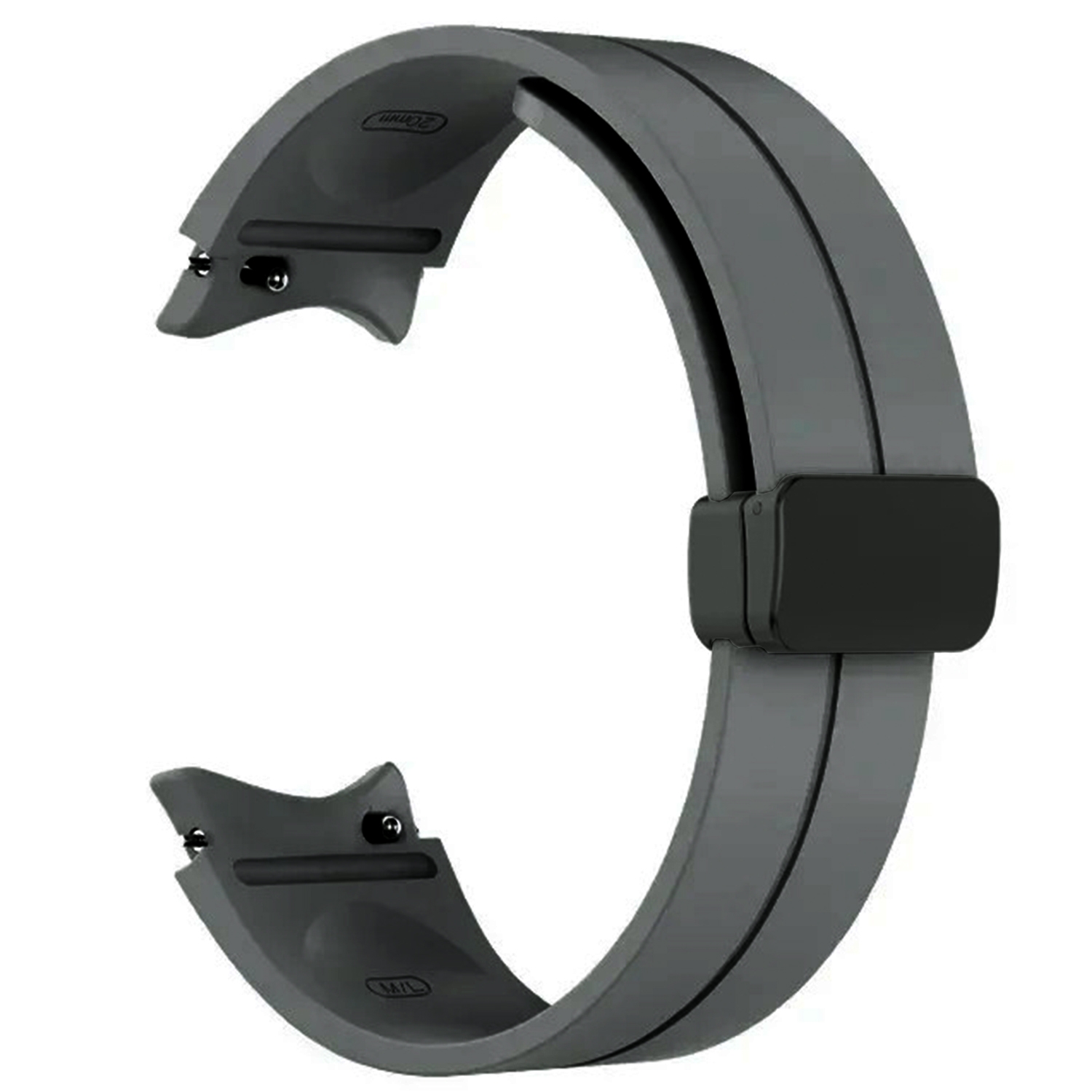 Galaxy Watch6 DornschlieÃŸe Sportband (M/L) - grau