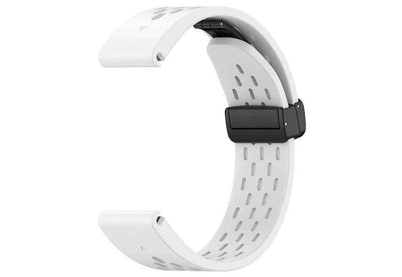 Garmin Fenix 22mm Quick Fit band - weiß