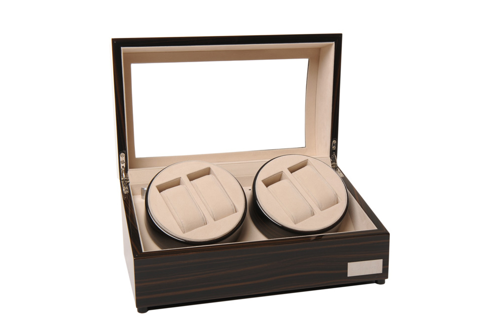 Gisoni Uhrenbeweger Figari 4 Ebony