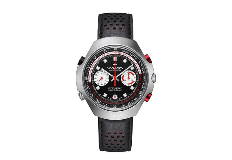 Hamilton Chrono - Matic Uhrenarmband: H51616731