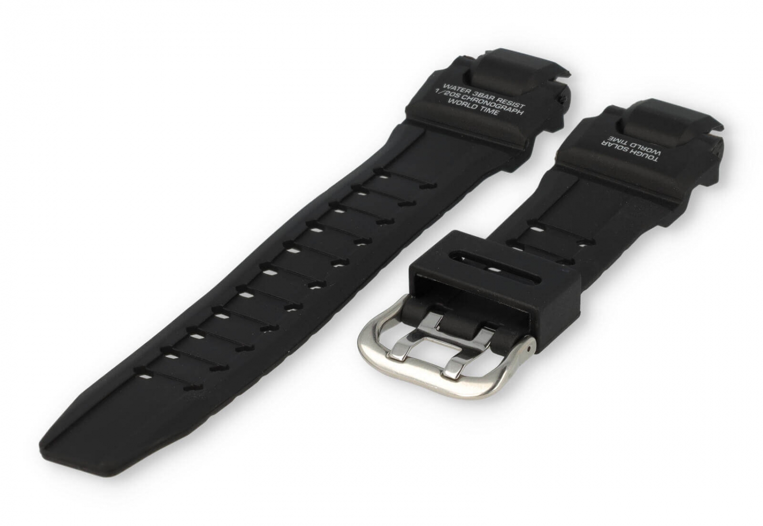 Casio G-Shock G-1400 Uhrenarmband-Schwarz Kautschuk