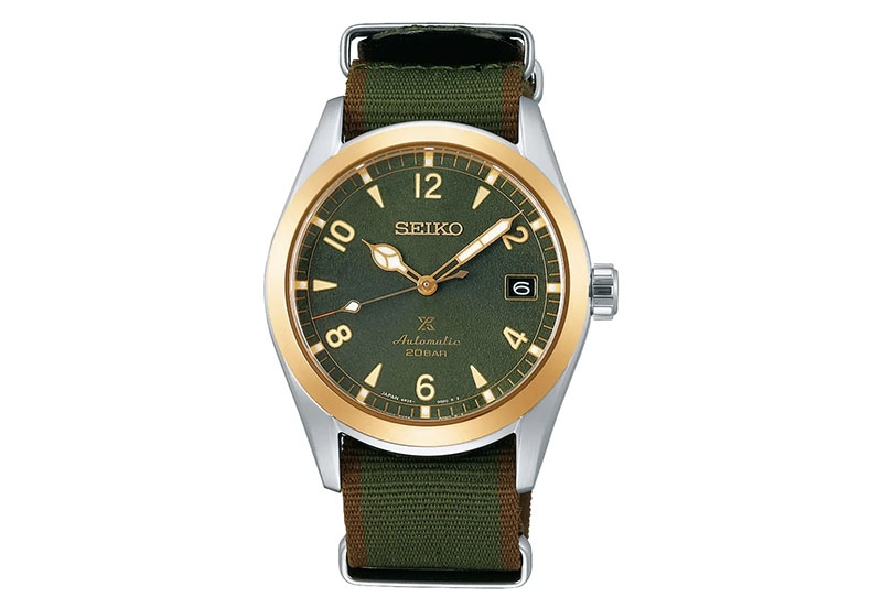 Original Uhrenarmband für Seiko SBDC138