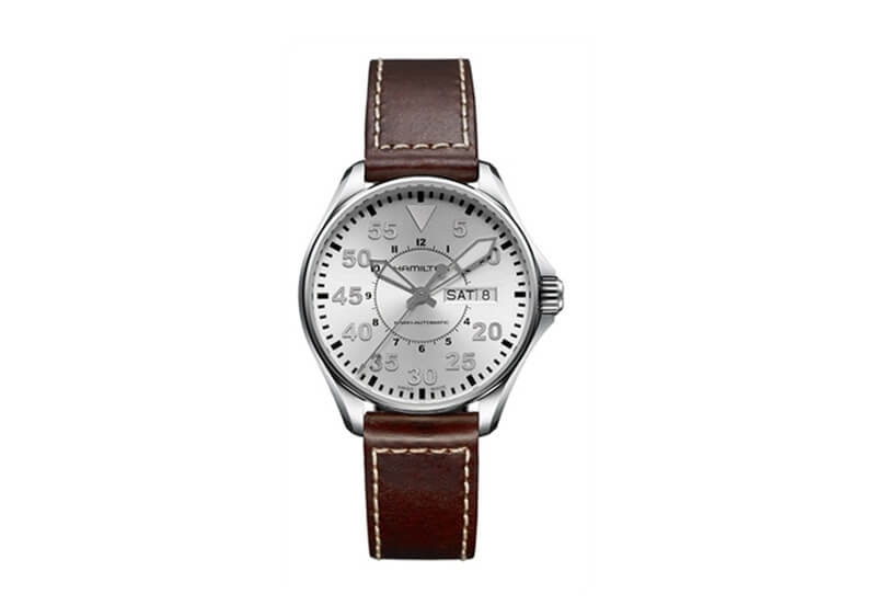 Hamilton Khaki Pilot Uhrenarmband: H64425555