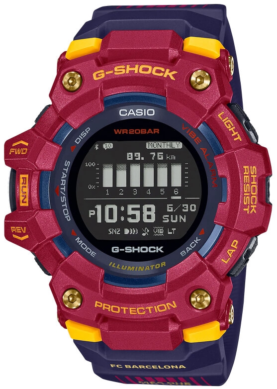 G-Shock Uhrenarmband GBD-H1000BAR-4