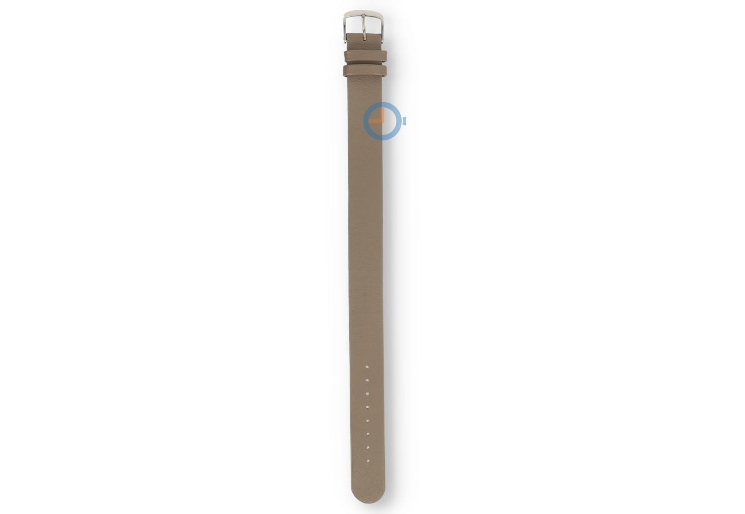 Kerbholz Leder Uhrenarmband - 18mm - taupe