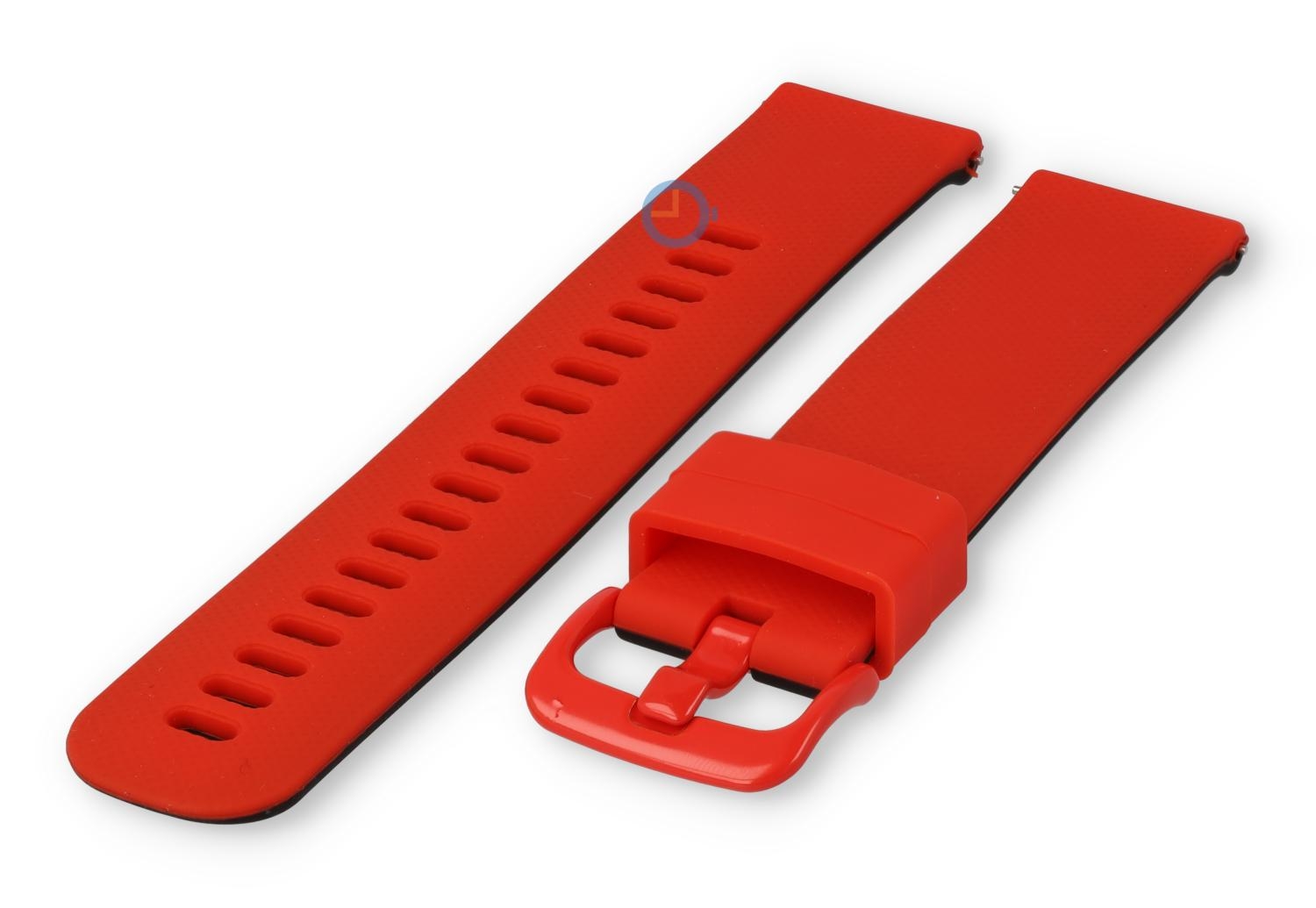 Garmin Vivoactive 5 (20mm)Armband - rot/schwarz