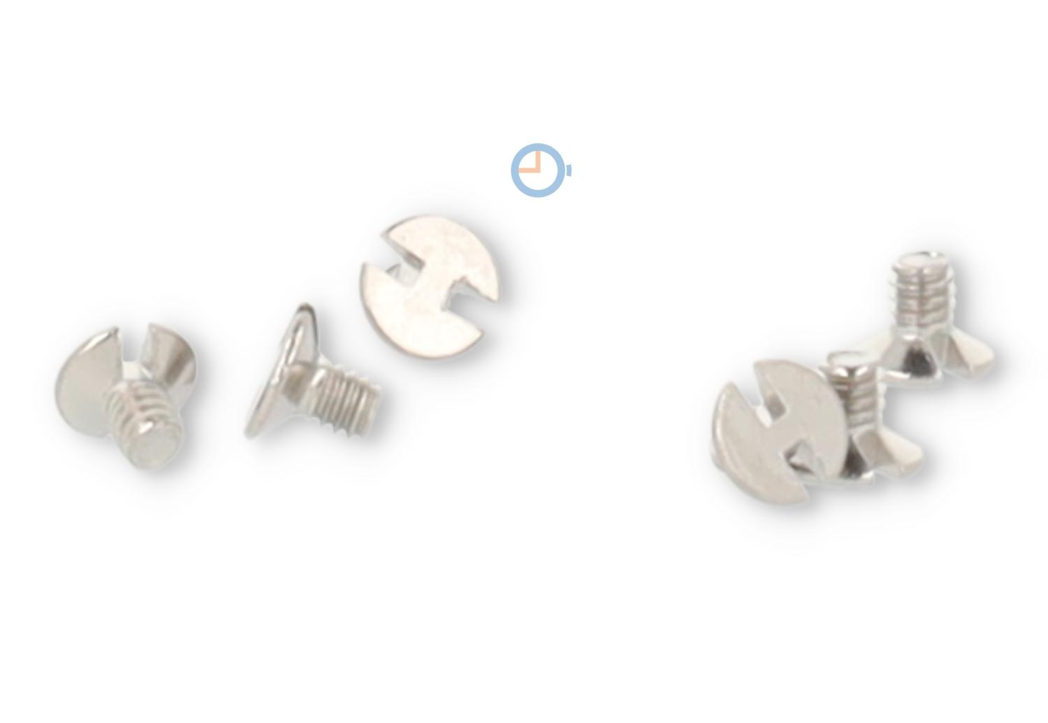 Hublot Schraube Bezel und GehÃ¤use - 2.5/1.2/2.0mm - 6 StÃ¼ck