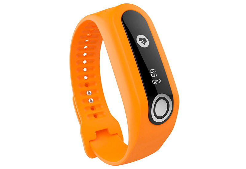 TomTom Touch Uhrenarmband orange