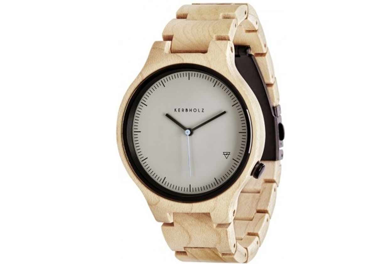 Kerbholz Uhrenarmband Lamprecht Maple