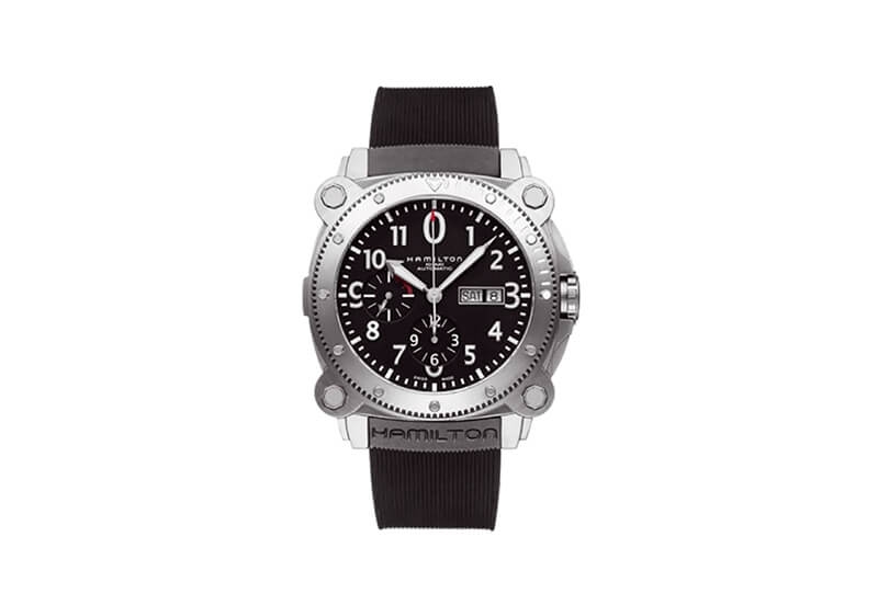 Hamilton Belowzero Uhrenarmband: H78616333