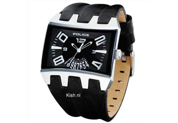 Police Uhrenarmband 12079J Schwarz