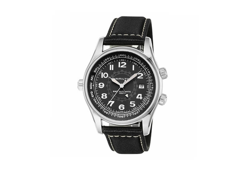 Hamilton Khaki Uhrenarmband: H77505433