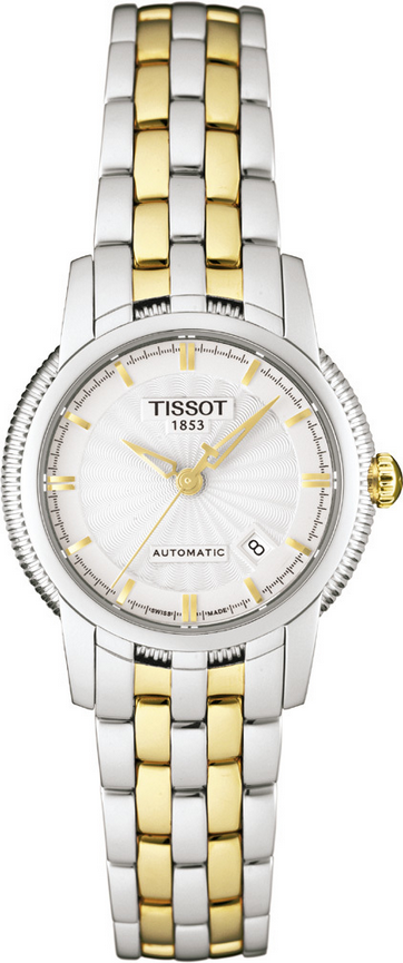 Tissot Uhrenarmband T97218331 Silber Stahl