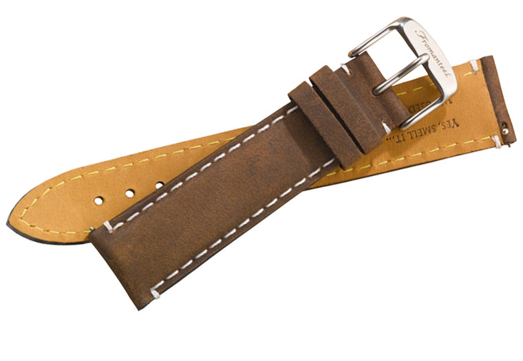 Fromanteel Uhrenarmband Dunkel Vintage