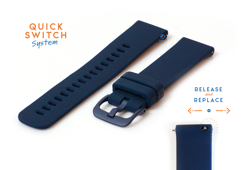 Garmin Vivoactive 5 (20mm)Band - navy