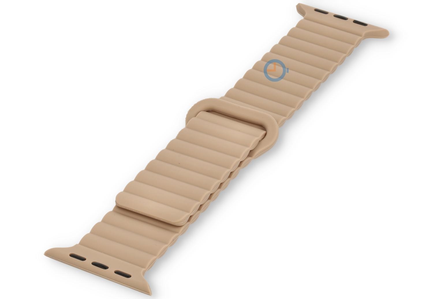 Magnetisch Band Apple Watch 41mm - Nude