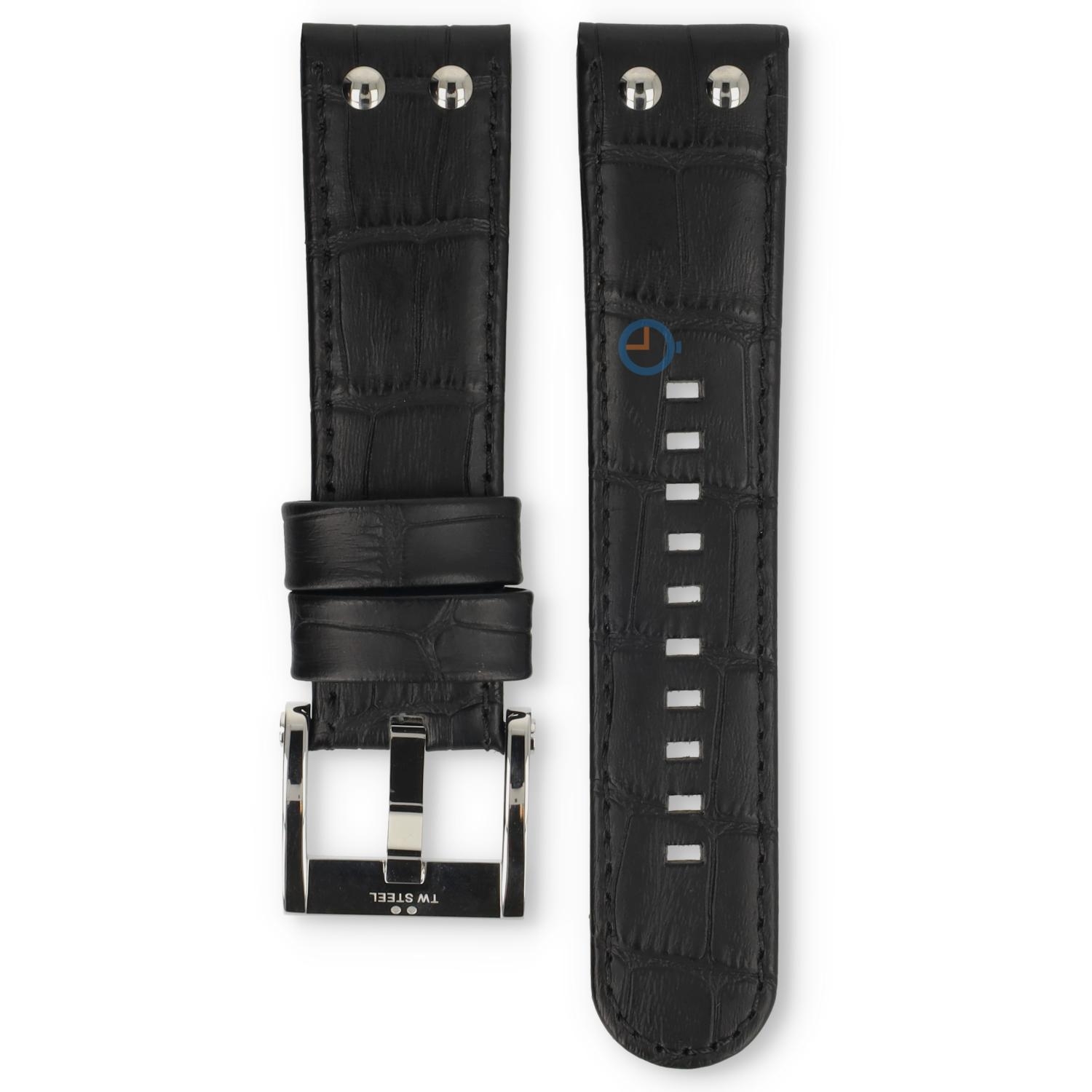 TW Steel CEO Adresso CE7002 Uhrenarmband schwarz - 24mm